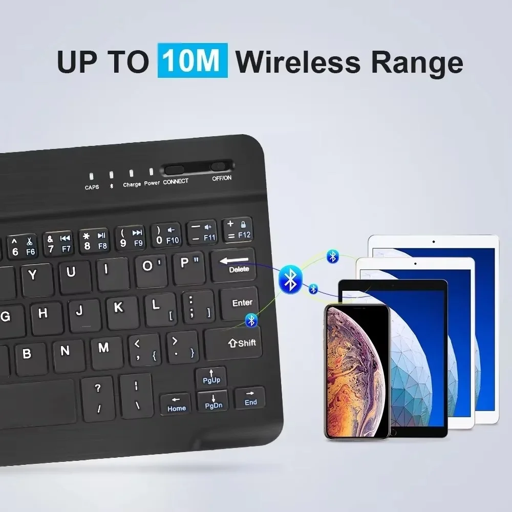 Klawiatura Bluetooth do iPadów – Wireless Keyboard Mini recenzja i cena