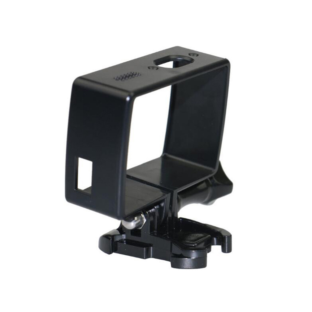 Czarna obudowa ochronna z ABS  – Action Camera 4K recenzja i cena