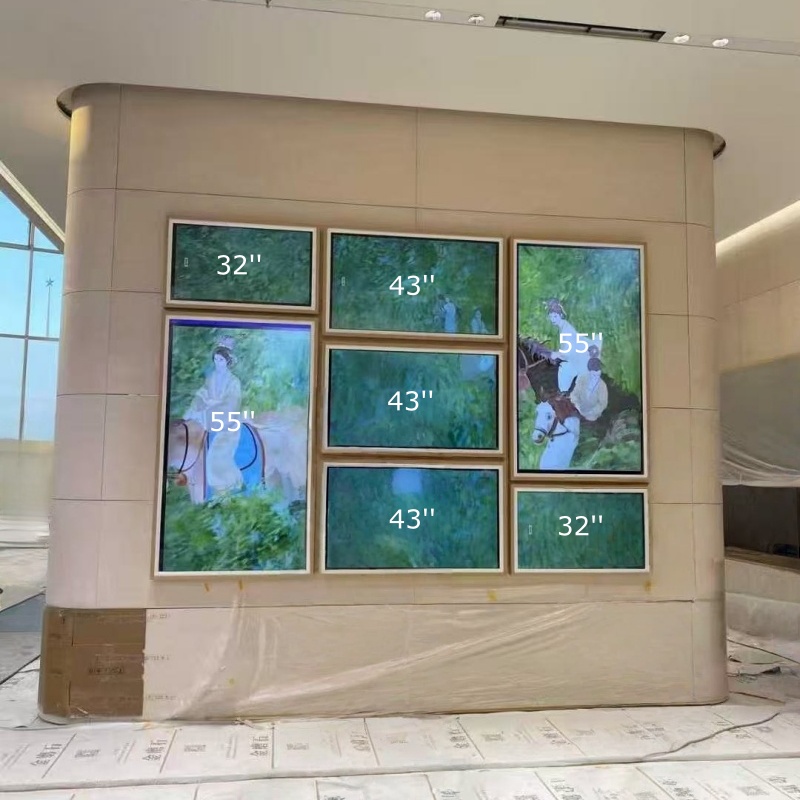 Cyfrowa ramka na zdjęcia 3840  – Digital Photo Frame Wifi recenzja i cena