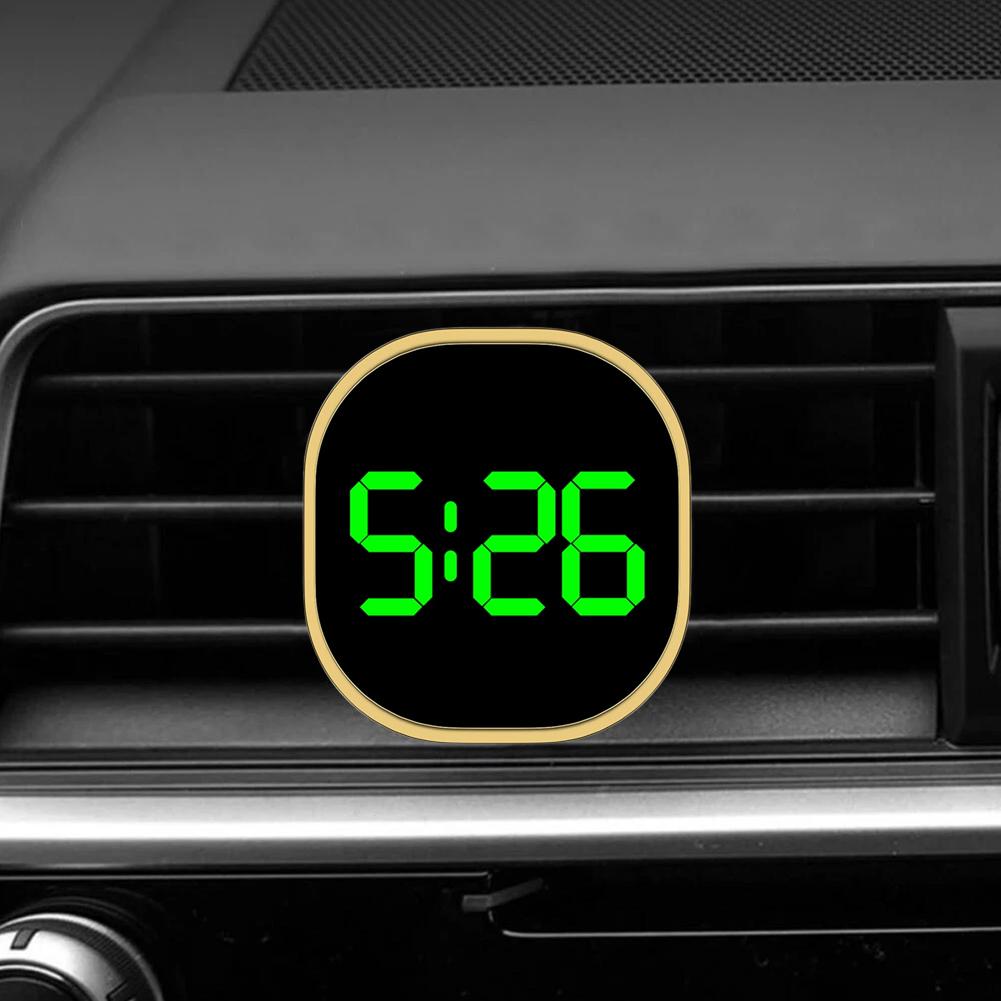 Zegar Samochodowy Podświetlany – Electronics Gadgets For Car recenzja i cena