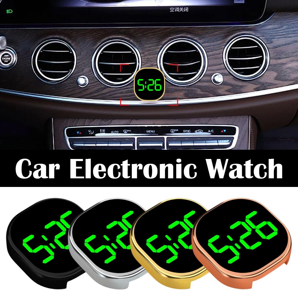 Zegar Samochodowy Podświetlany – Electronics Gadgets For Car recenzja i cena