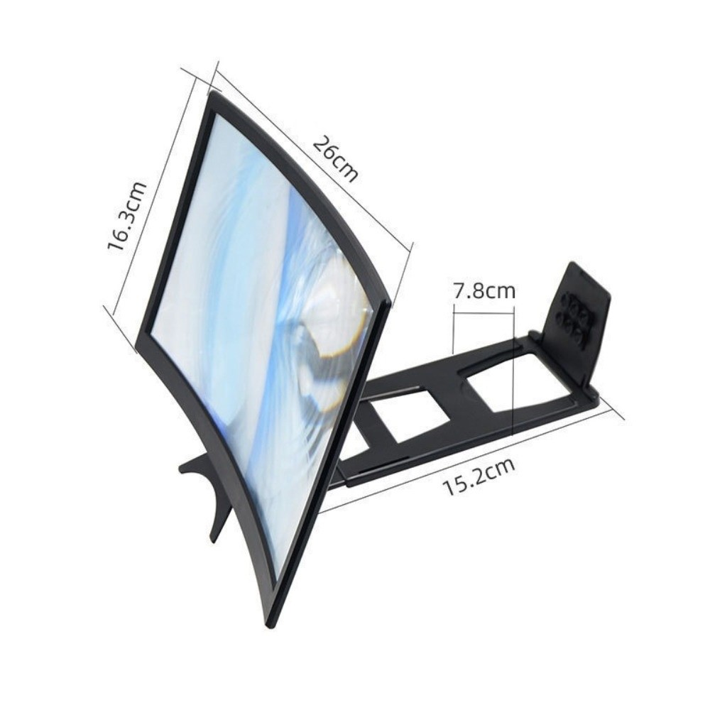 Uchwyt do powiększania ekranu  – Mini Projector Portable recenzja i cena