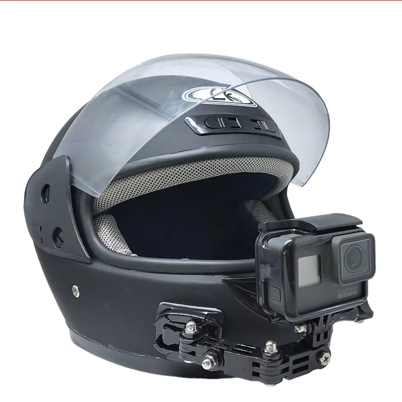 Uchwyt motocyklowy z zakrzywio – Action Camera 4K recenzja i cena