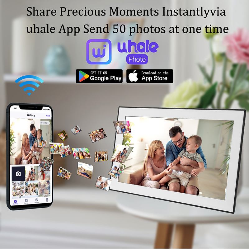 15,6-calowa wbudowana 32 GB Wi – Digital Photo Frame Wifi recenzja i cena