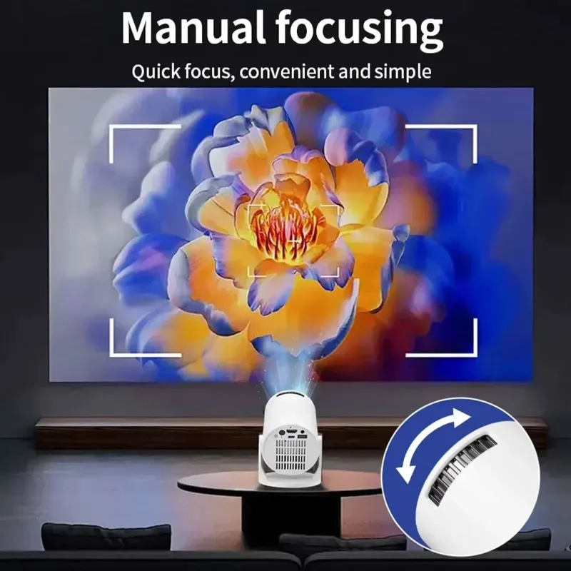 Nowość 2026! Gorąca Wyprzedaż! – Mini Projector Portable recenzja i cena