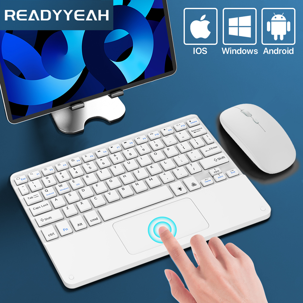 Touchpad Bezprzewodowa klawiat – Wireless Keyboard Mini recenzja i cena