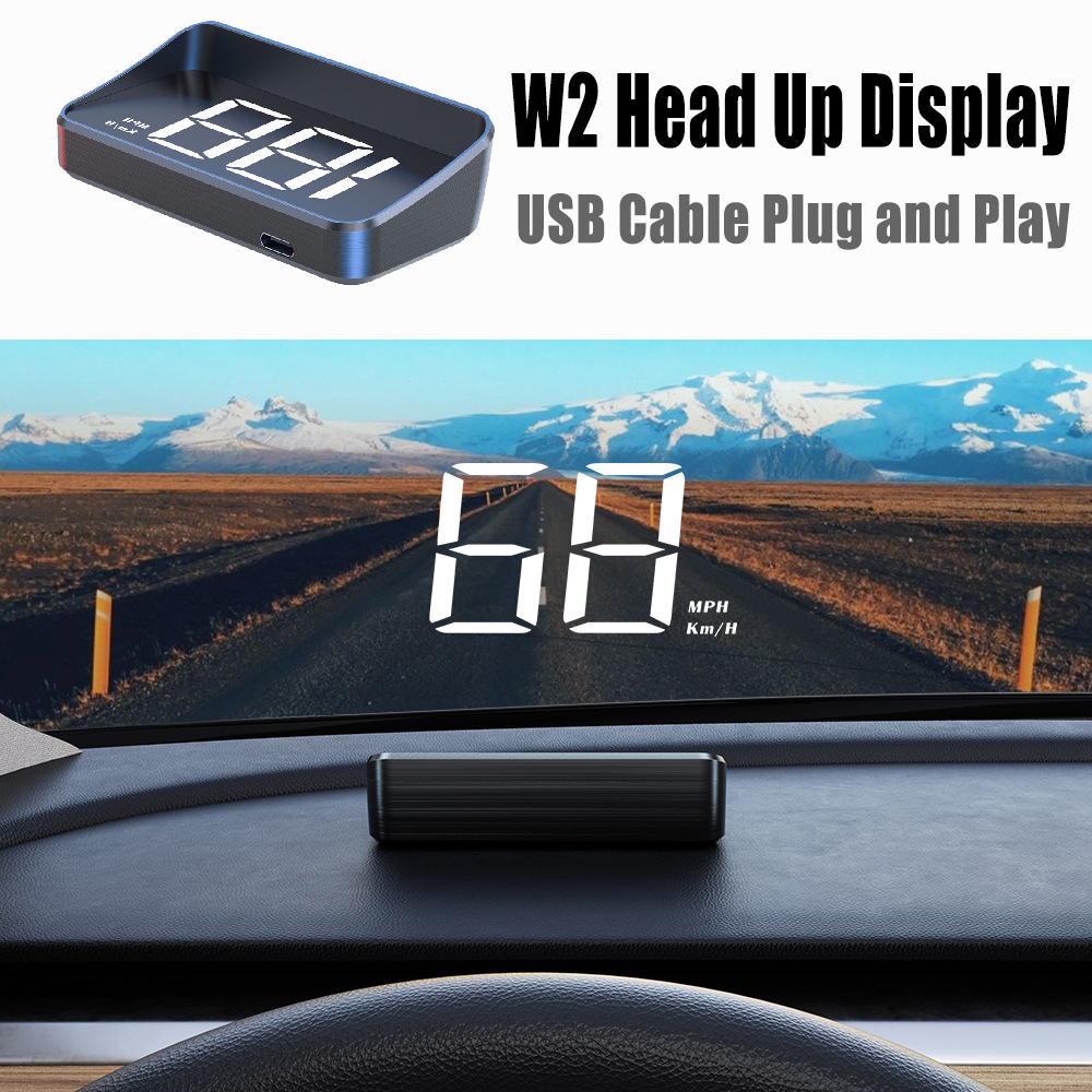 Wyświetlacz HUD GPS do samocho – Electronics Gadgets For Car recenzja i cena