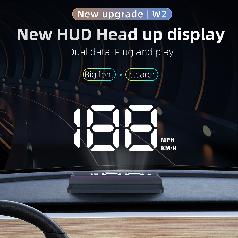Wyświetlacz HUD GPS do samocho – Electronics Gadgets For Car recenzja i cena