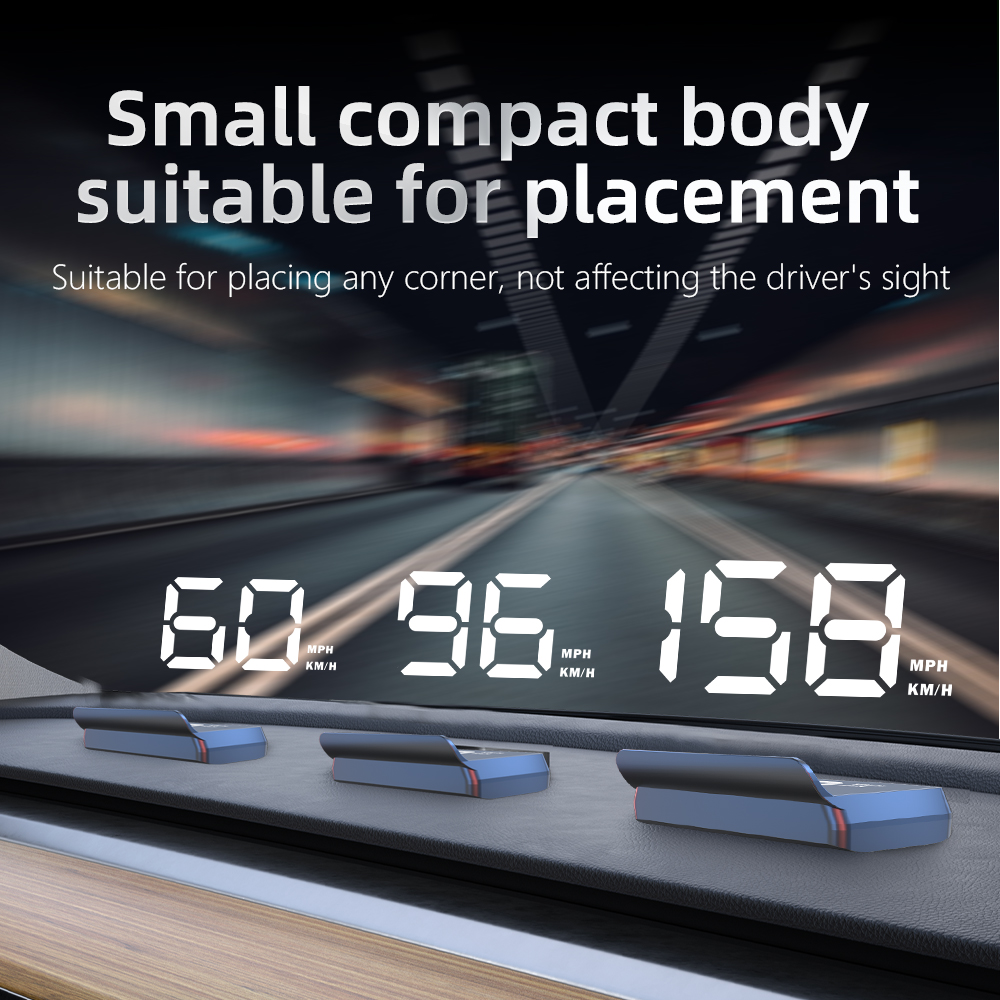 Wyświetlacz HUD GPS do samocho – Electronics Gadgets For Car recenzja i cena