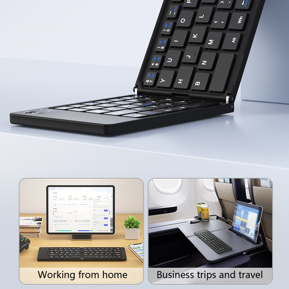Przenośna Mini Składana Bezprz – Wireless Keyboard Mini recenzja i cena