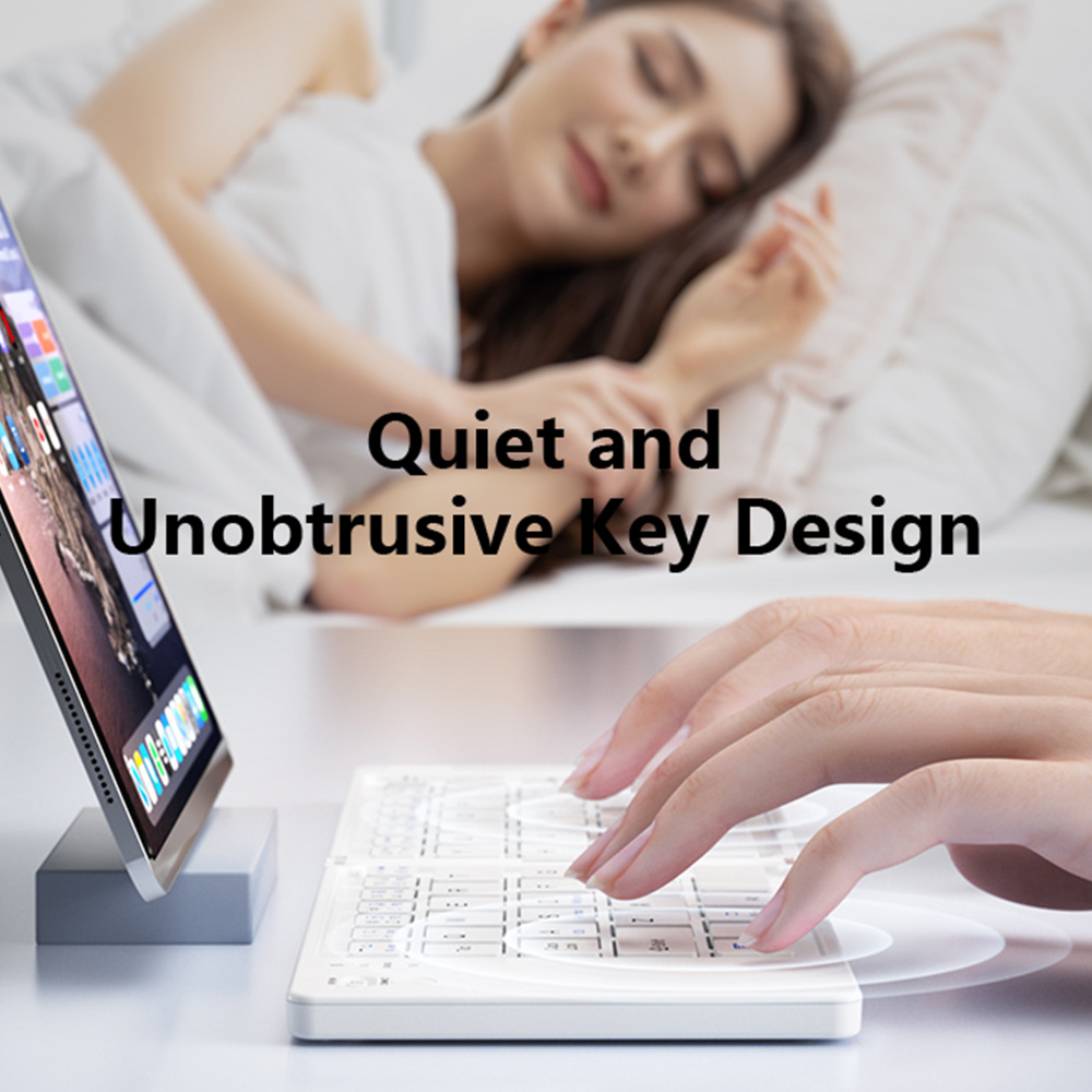 Przenośna Mini Składana Bezprz – Wireless Keyboard Mini recenzja i cena