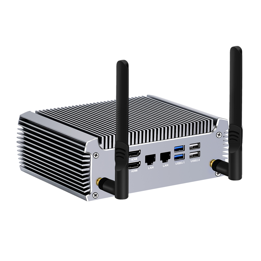 Topton FU02 Mini PC bez wentyl – Mini Pc Windows recenzja i cena