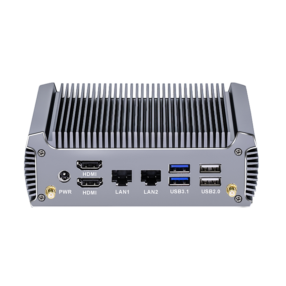 Topton FU02 Mini PC bez wentyl – Mini Pc Windows recenzja i cena