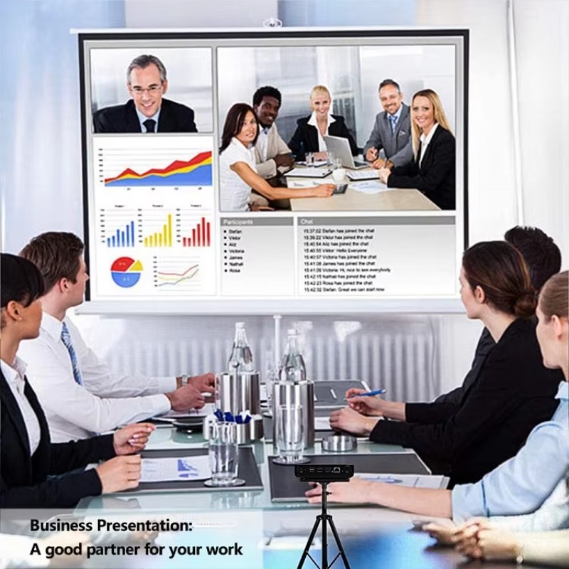 WOWOTO Przenośny Mini Projekto – Mini Projector Portable recenzja i cena