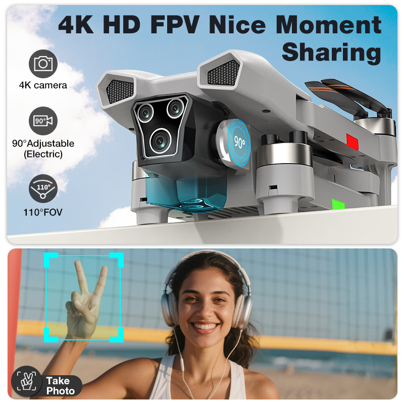 L017 Pro Drone Mini Składany Q – Electronics And Gadgets H recenzja i cena