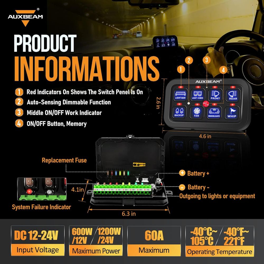 Panel przełączników 8-kanałowy – Electronics & Gadgets Gaming & Toys Kinhank Super Console X2 Pro recenzja i cena