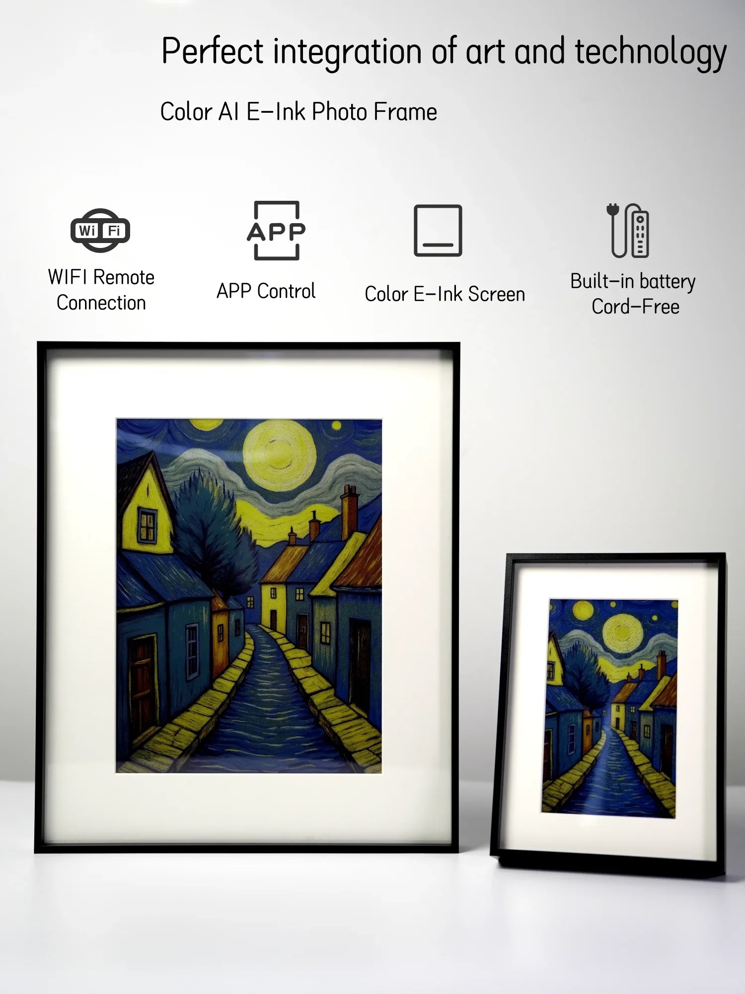 Hindetel 7,3-calowa, montowana – Digital Photo Frame Wifi recenzja i cena