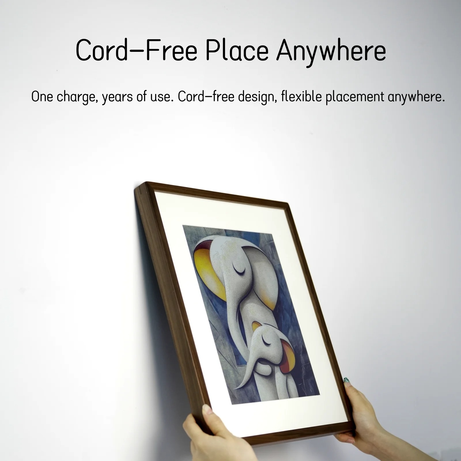 Hindetel 7,3-calowa, montowana – Digital Photo Frame Wifi recenzja i cena