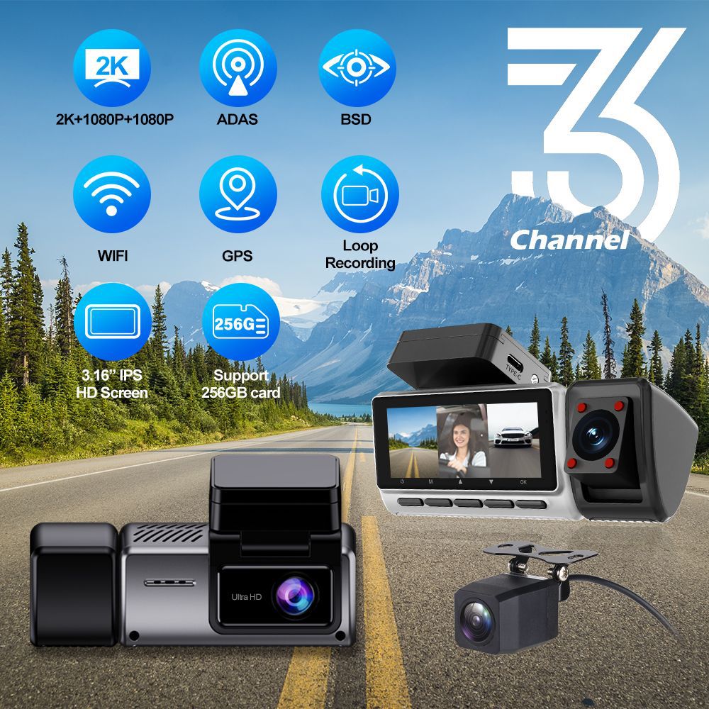 Nowa transgraniczna kamera sam – Panoramic Dash Cam 360 recenzja i cena