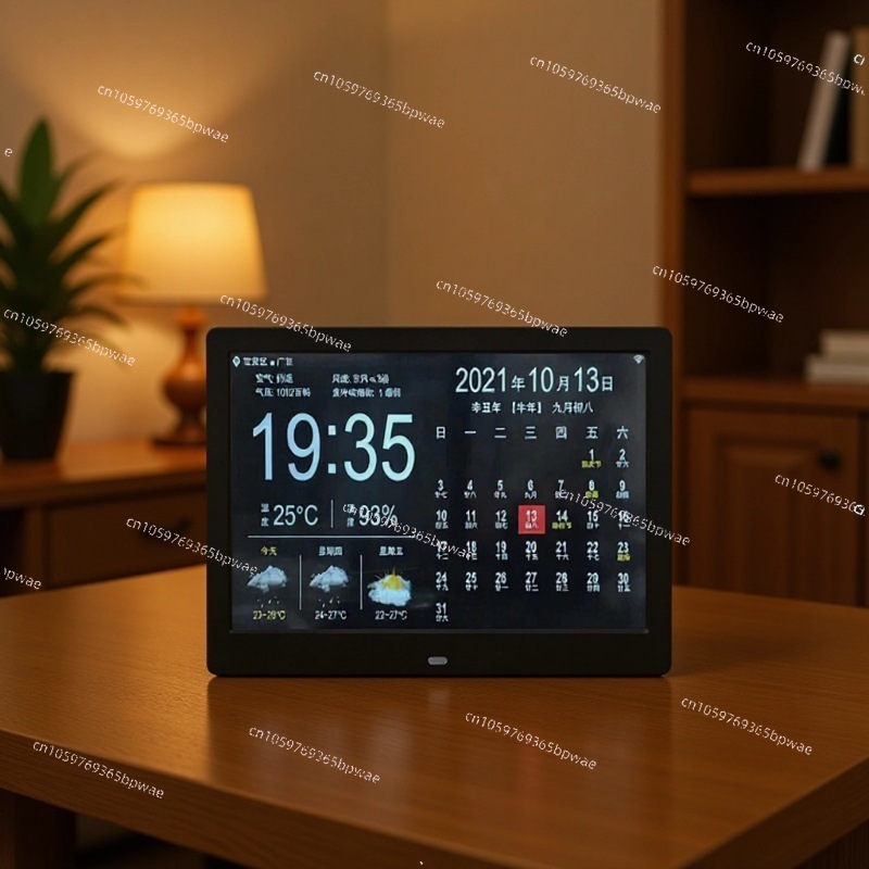 Prognoza pogody przez WiFi, 10 – Digital Photo Frame Wifi recenzja i cena