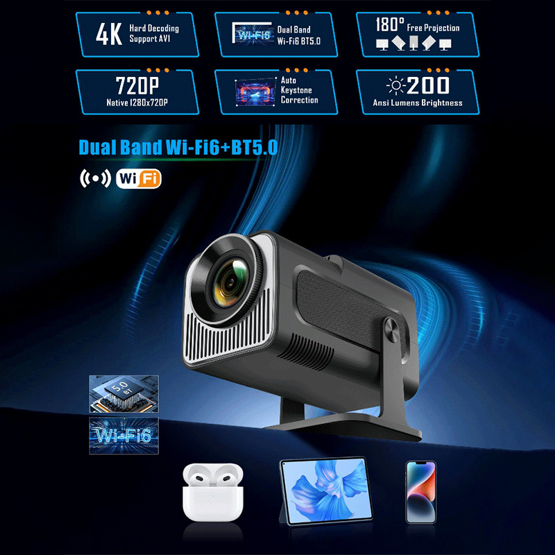 Projektor przenośny HY320 do d – Mini Projector Portable recenzja i cena