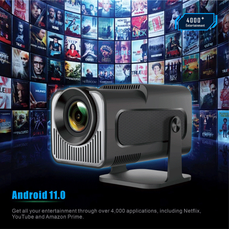 Projektor przenośny HY320 do d – Mini Projector Portable recenzja i cena
