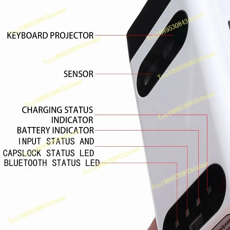 M1/KB560S Przenośna Mini Klawi – Wireless Keyboard Mini recenzja i cena