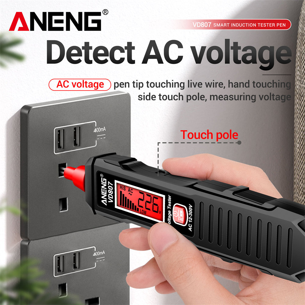 ANENG VD807 jednowyrazowy test – Electronics Quiz recenzja i cena