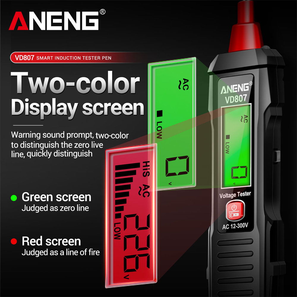 ANENG VD807 jednowyrazowy test – Electronics Quiz recenzja i cena