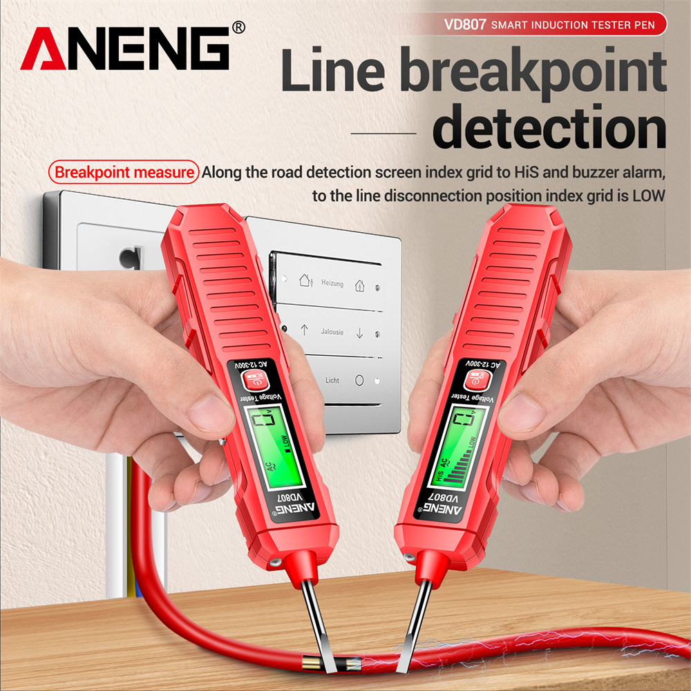 ANENG VD807 jednowyrazowy test – Electronics Quiz recenzja i cena