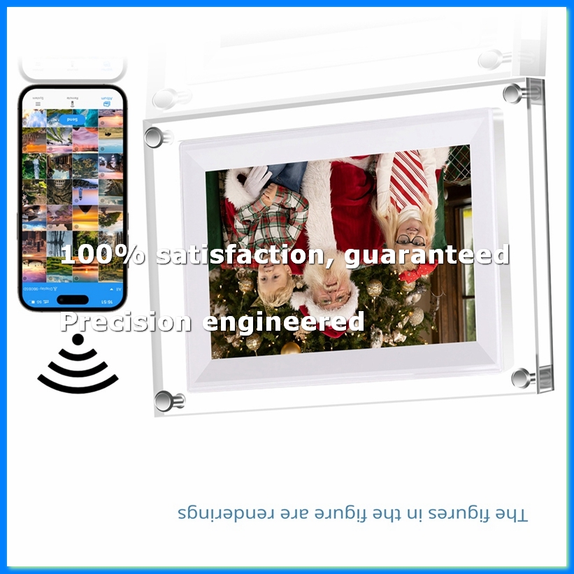 Nowa 7-calowa przezroczysta ak – Digital Photo Frame Wifi recenzja i cena