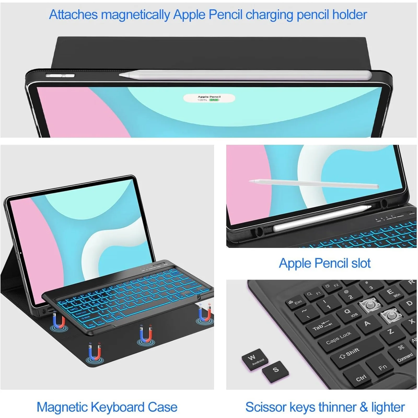 Etui z klawiaturą i myszką do  – Wireless Keyboard Mini recenzja i cena