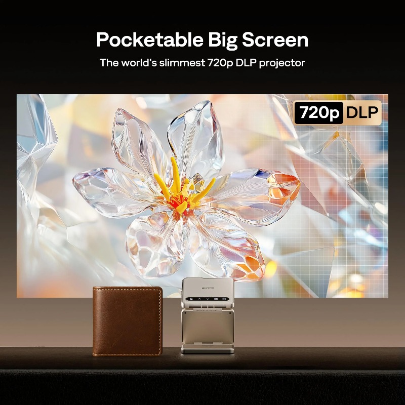 Yinzam ZIP Gold Trójdźwigniowy – Mini Projector Portable recenzja i cena