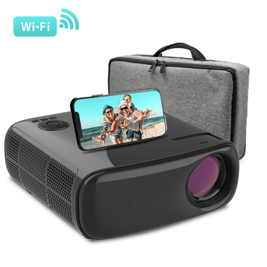NOWY Mini Projektor 4K Kino Do – Mini Projector Portable recenzja i cena