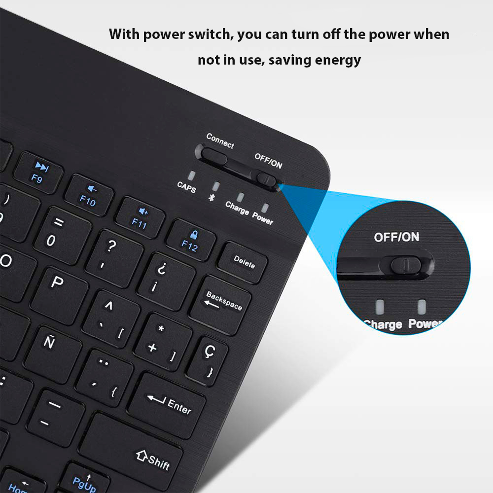 Bezprzewodowa klawiatura Bluet – Wireless Keyboard Mini recenzja i cena
