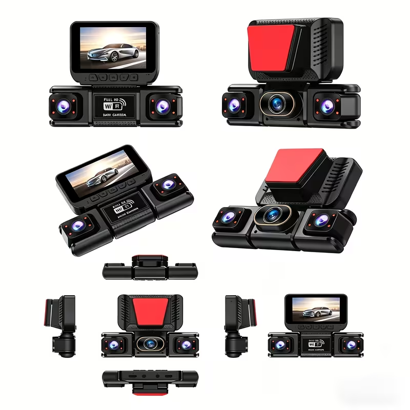 3/4-kanałowy WiFi 360 °   Kame – Panoramic Dash Cam 360 recenzja i cena