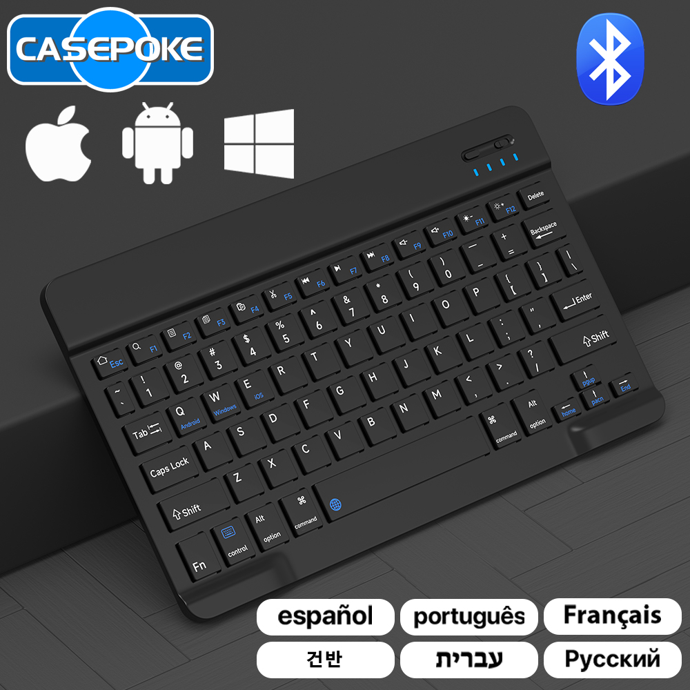 CASEPOKE dla iPada Xiaomi Sams – Wireless Keyboard Mini recenzja i cena