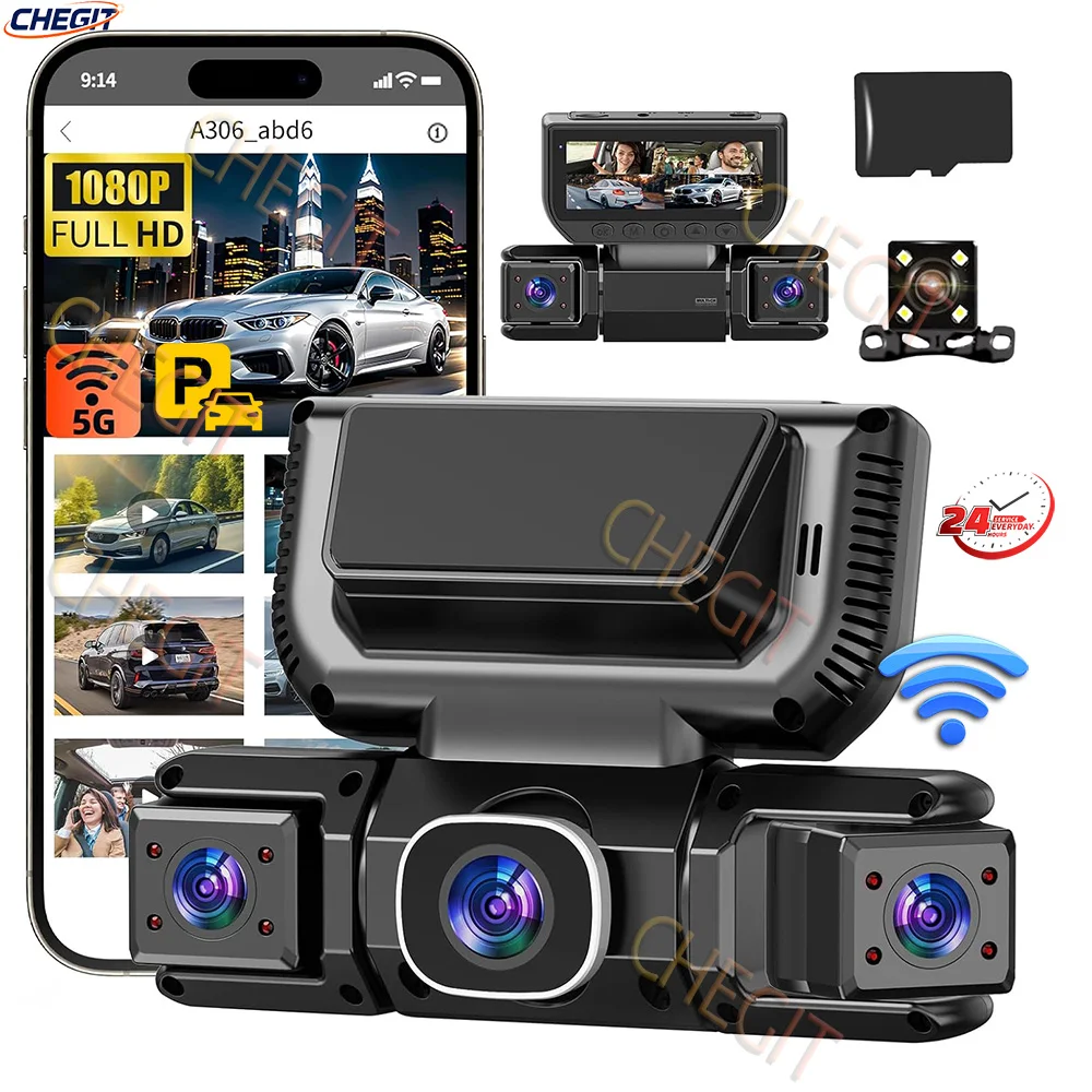 Kamera samochodowa 360 stopni, – Panoramic Dash Cam 360 recenzja i cena