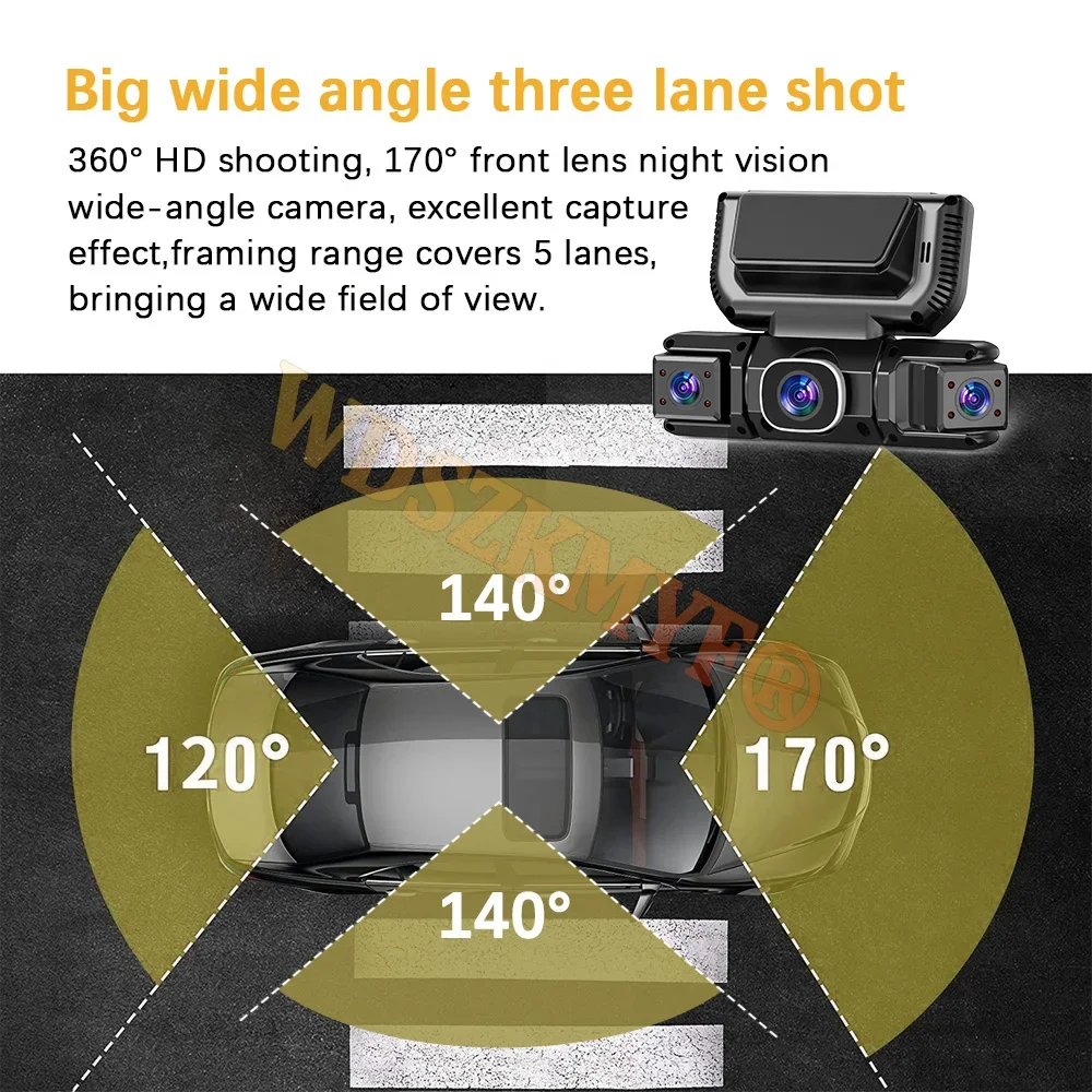 Kamera samochodowa 360 stopni, – Panoramic Dash Cam 360 recenzja i cena