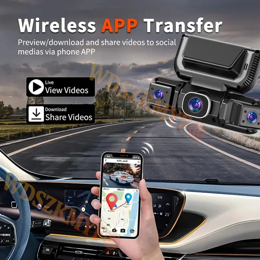 Kamera samochodowa 360 stopni, – Panoramic Dash Cam 360 recenzja i cena