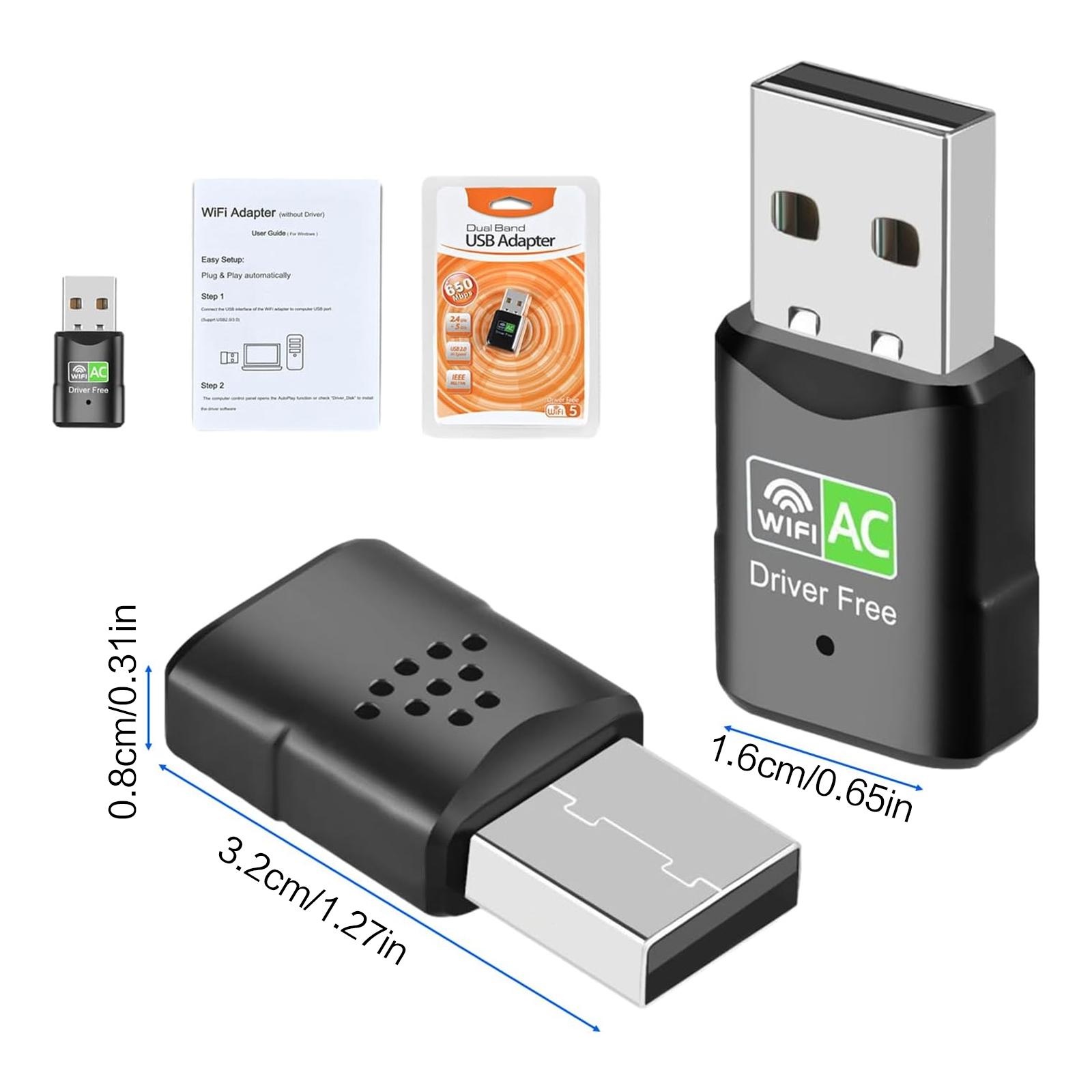 Adapter WiFi USB AC600, dwuzak – Mini Pc Windows recenzja i cena