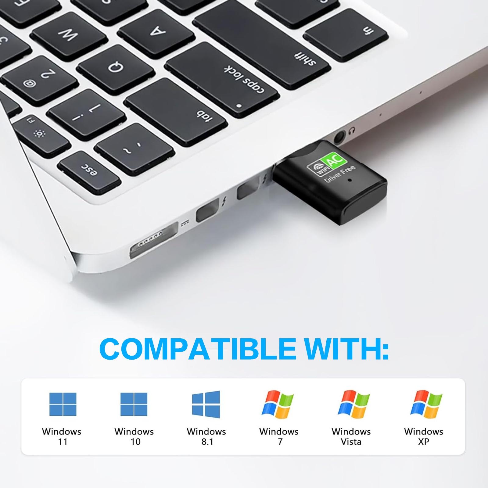 Adapter WiFi USB AC600, dwuzak – Mini Pc Windows recenzja i cena