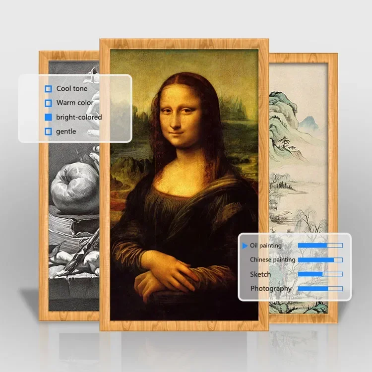 Naścienna, 21,5-calowa, drewni – Digital Photo Frame Wifi recenzja i cena
