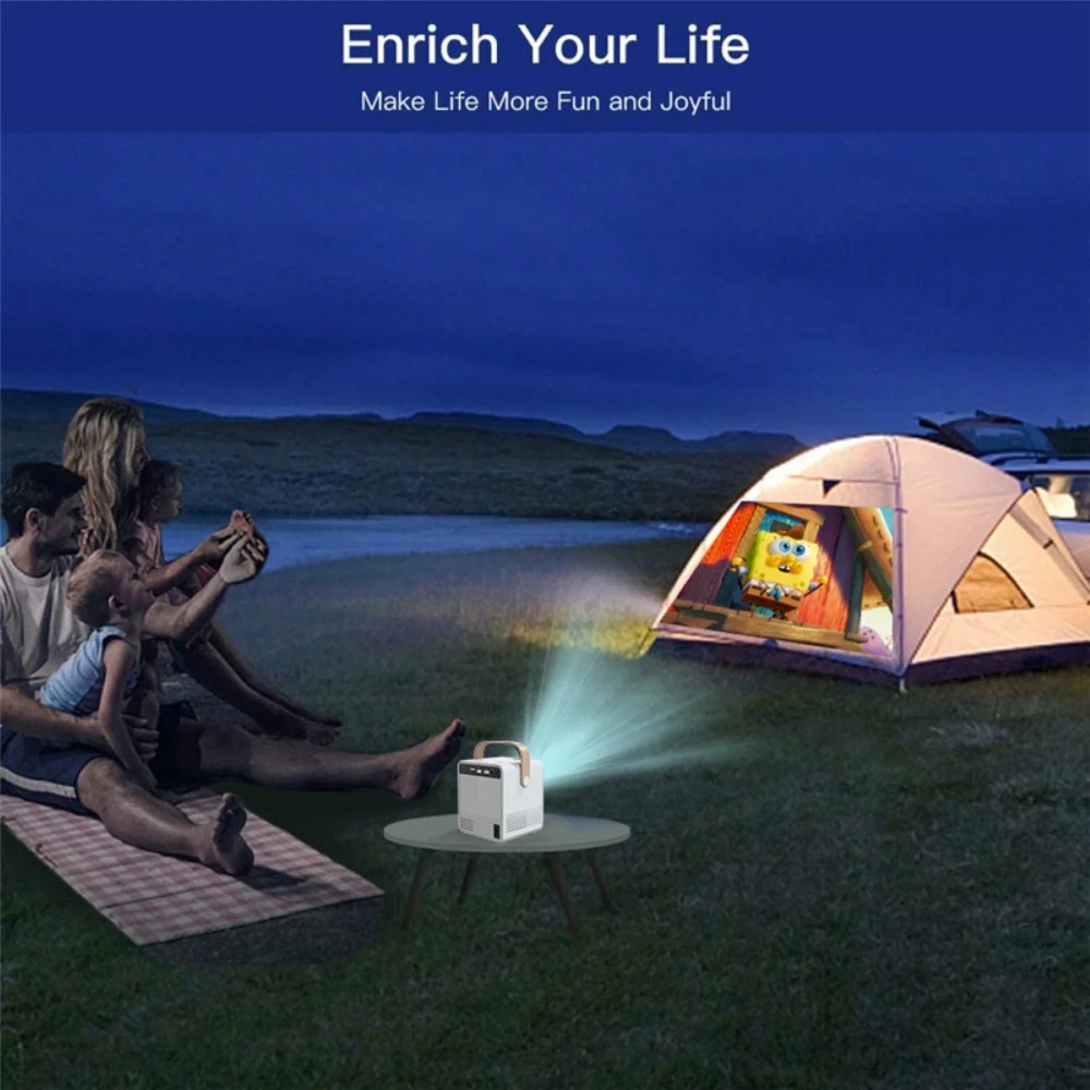 Przenośny inteligentny projekt – Mini Projector Portable recenzja i cena