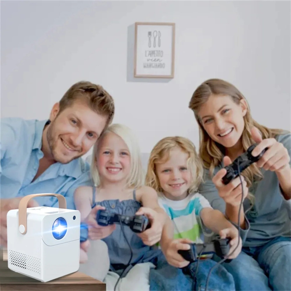Przenośny inteligentny projekt – Mini Projector Portable recenzja i cena