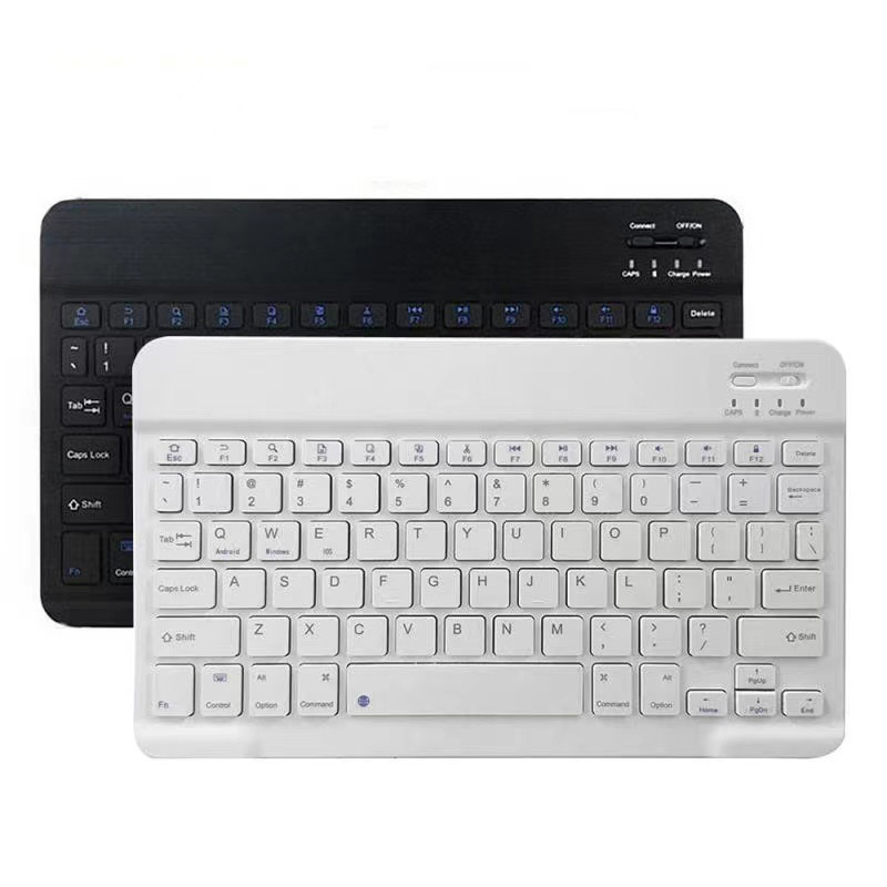 7 kolorów klawiatura Bluetooth – Wireless Keyboard Mini recenzja i cena