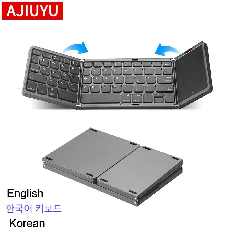 Koreańska angielska mini przen – Wireless Keyboard Mini recenzja i cena