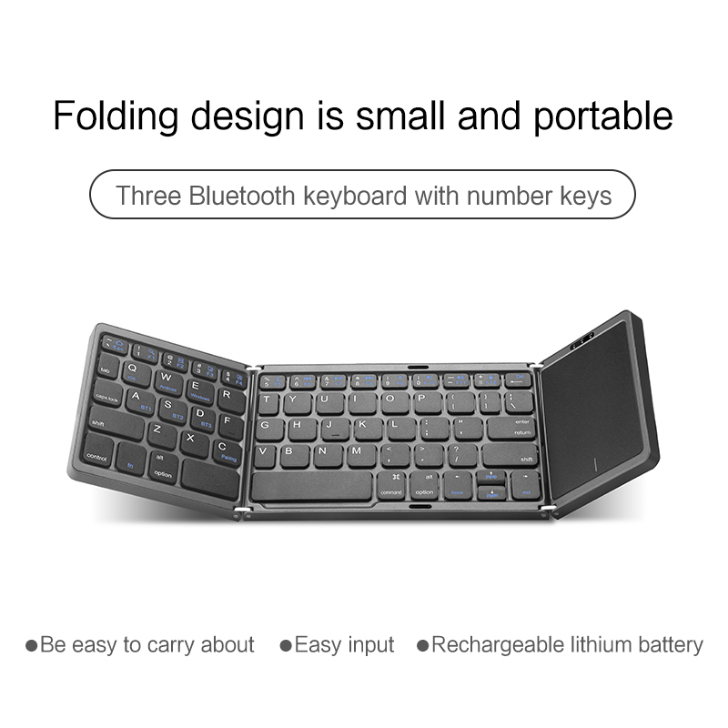 Koreańska angielska mini przen – Wireless Keyboard Mini recenzja i cena