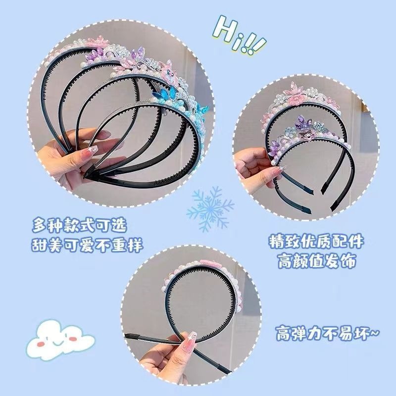 Opaska na głowę Elsa z kryszta – Elsa Gadget recenzja i cena