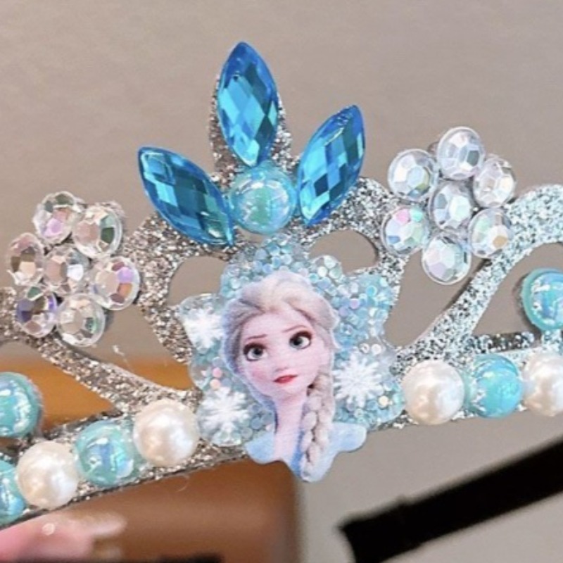 Opaska na głowę Elsa z kryszta – Elsa Gadget recenzja i cena